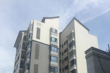 成都黑龙滩国际生态旅游度假区开源雅筑小区地暖安装项目