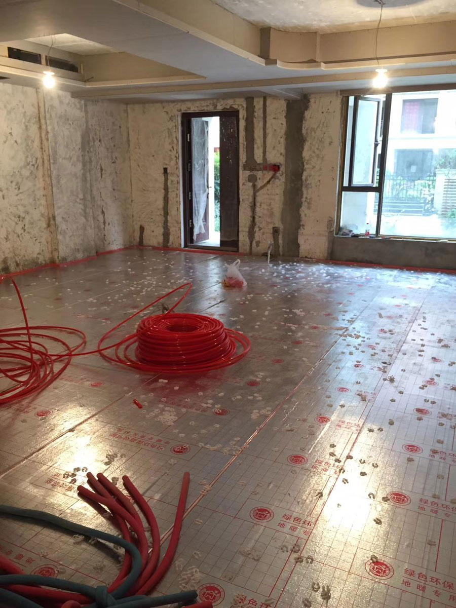 成都温江金河谷地暖+暖气片混合系统 成都温江金河谷地暖+暖气片混合系统