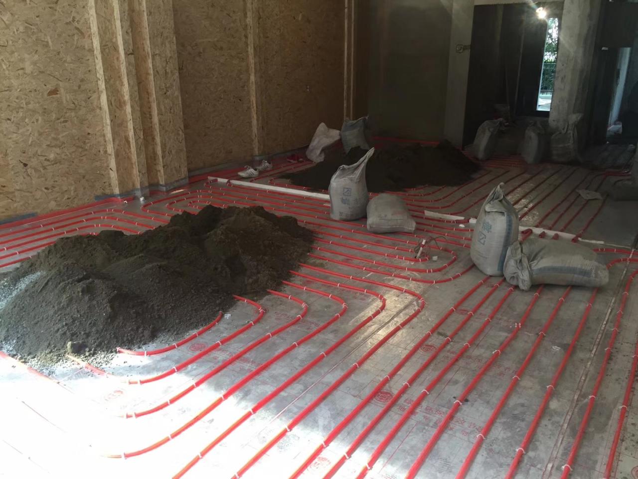 成都温江金河谷地暖+暖气片混合系统 成都温江金河谷地暖+暖气片混合系统