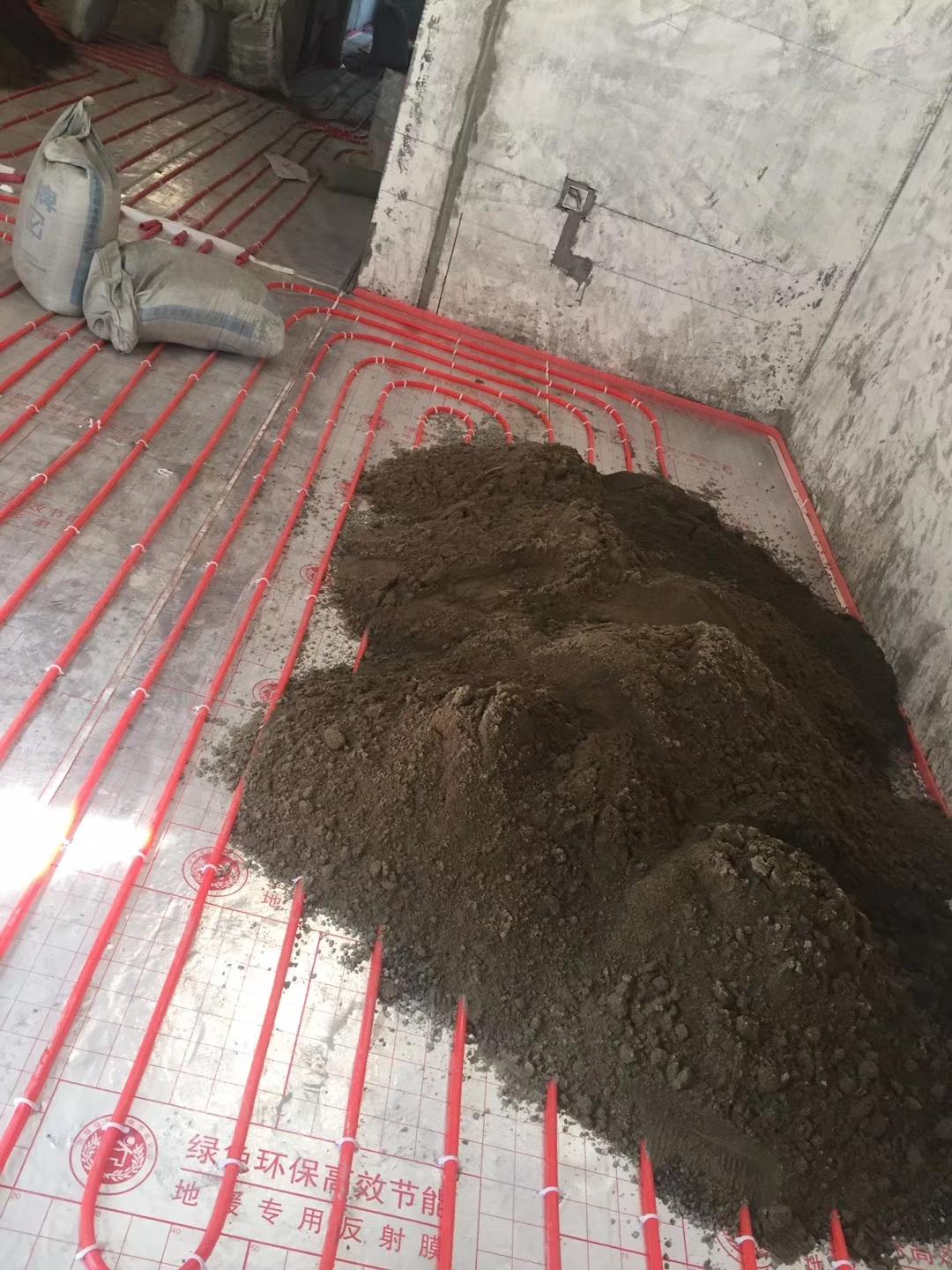 成都温江金河谷地暖+暖气片混合系统 成都温江金河谷地暖+暖气片混合系统