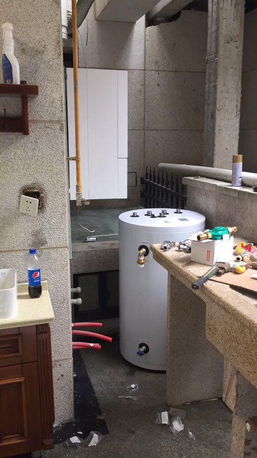 成都温江金河谷地暖+暖气片混合系统 成都温江金河谷地暖+暖气片混合系统