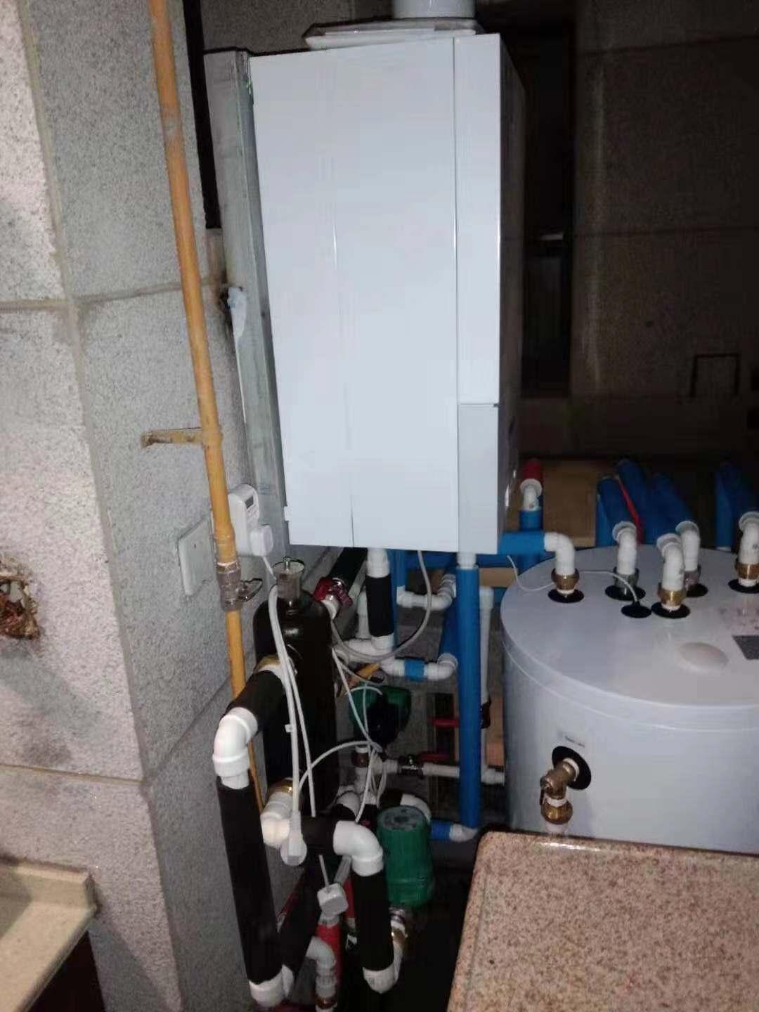 成都温江金河谷地暖+暖气片混合系统 成都温江金河谷地暖+暖气片混合系统