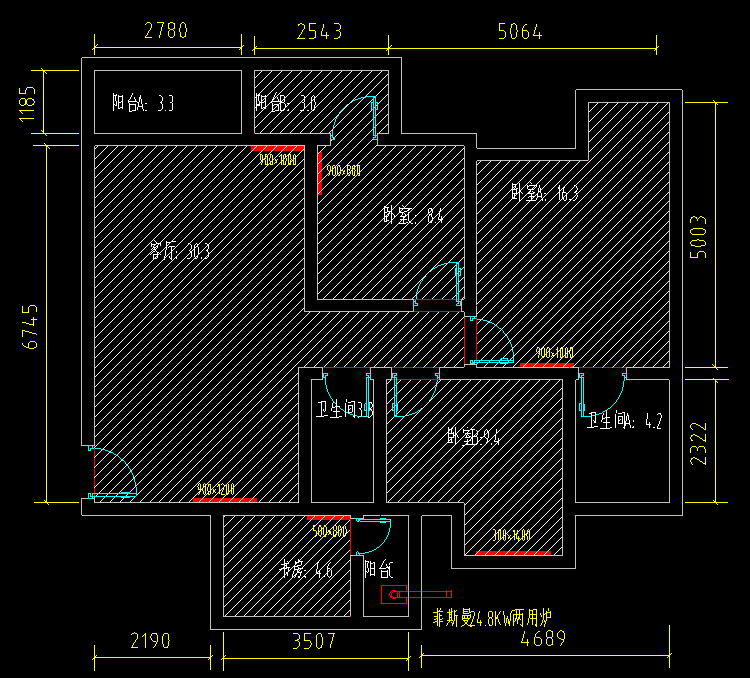 成都合院暖气片安装 家庭适用 成都合院暖气片安装 家庭适用