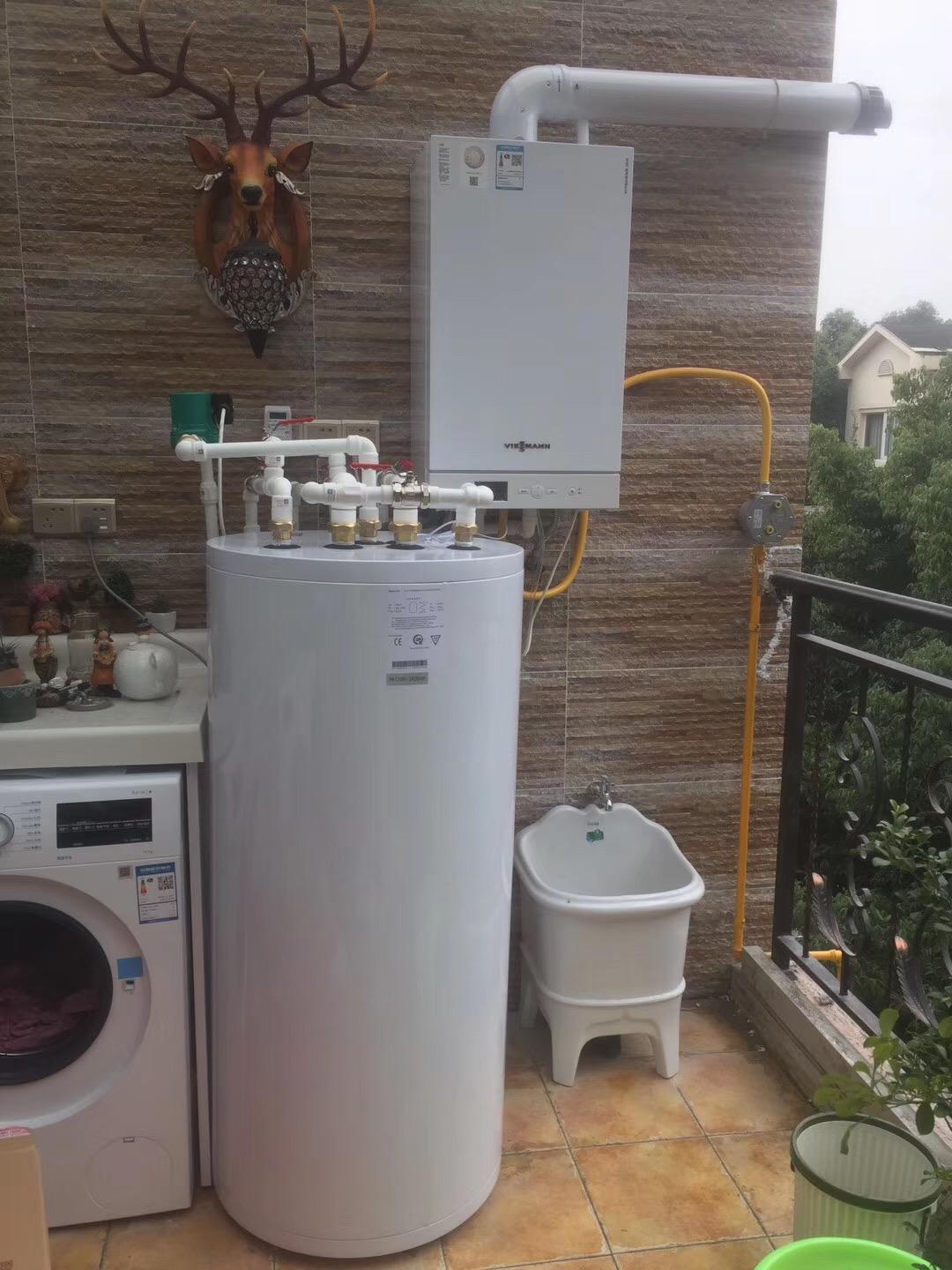 成都花园别墅旧房改造安装暖气片案例 成都花园别墅旧房改造安装暖气片案例