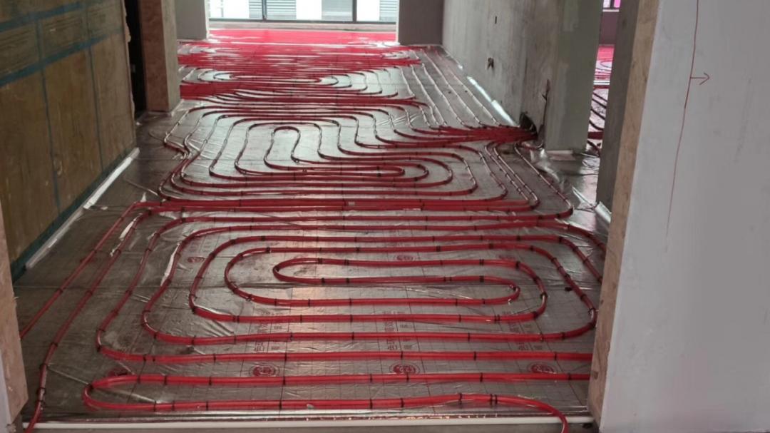 龙湖听蓝湾家用地暖施工案例 龙湖听蓝湾家用地暖施工案例