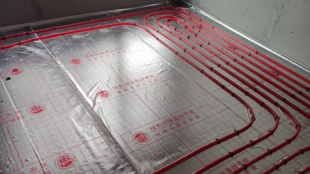 龙湖听蓝湾家用地暖施工案例 龙湖听蓝湾家用地暖施工案例