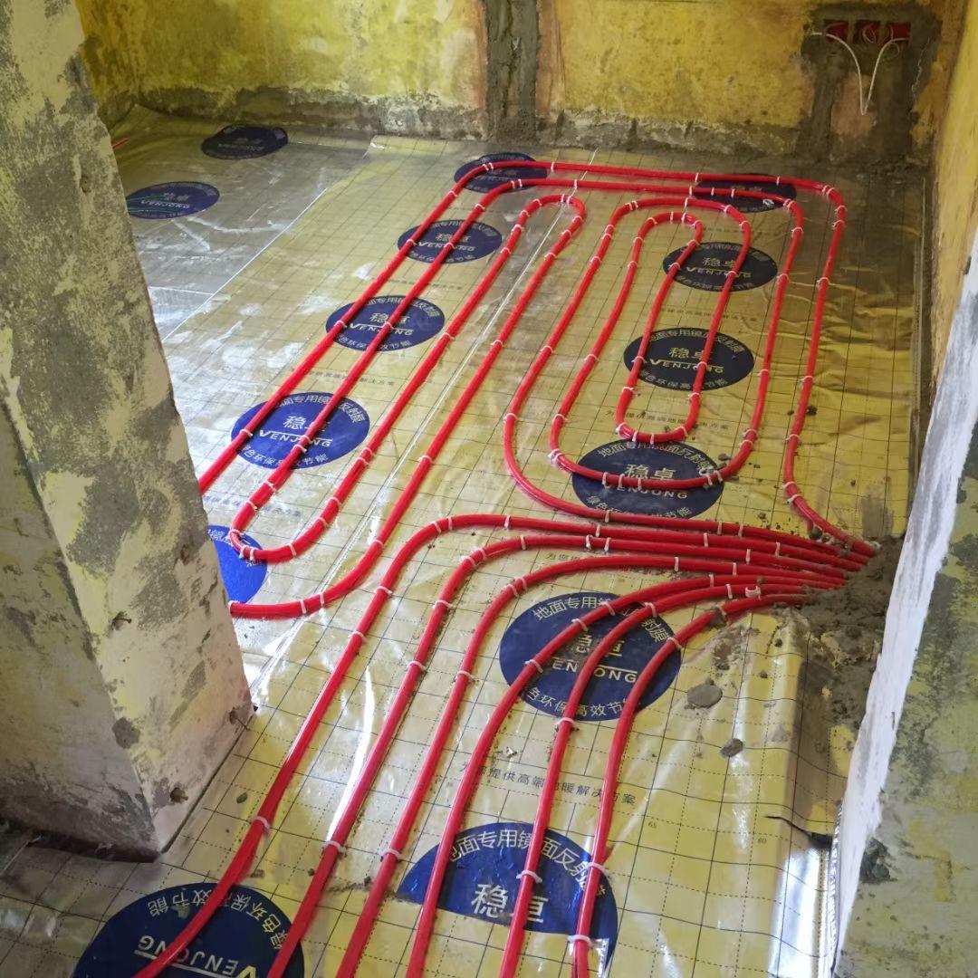 成都中鹏花园B区一代地暖安装工程 成都中鹏花园B区一代地暖安装工程